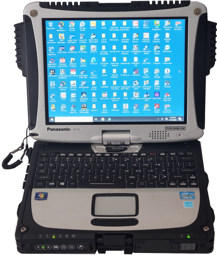 diesel diagnostic laptop